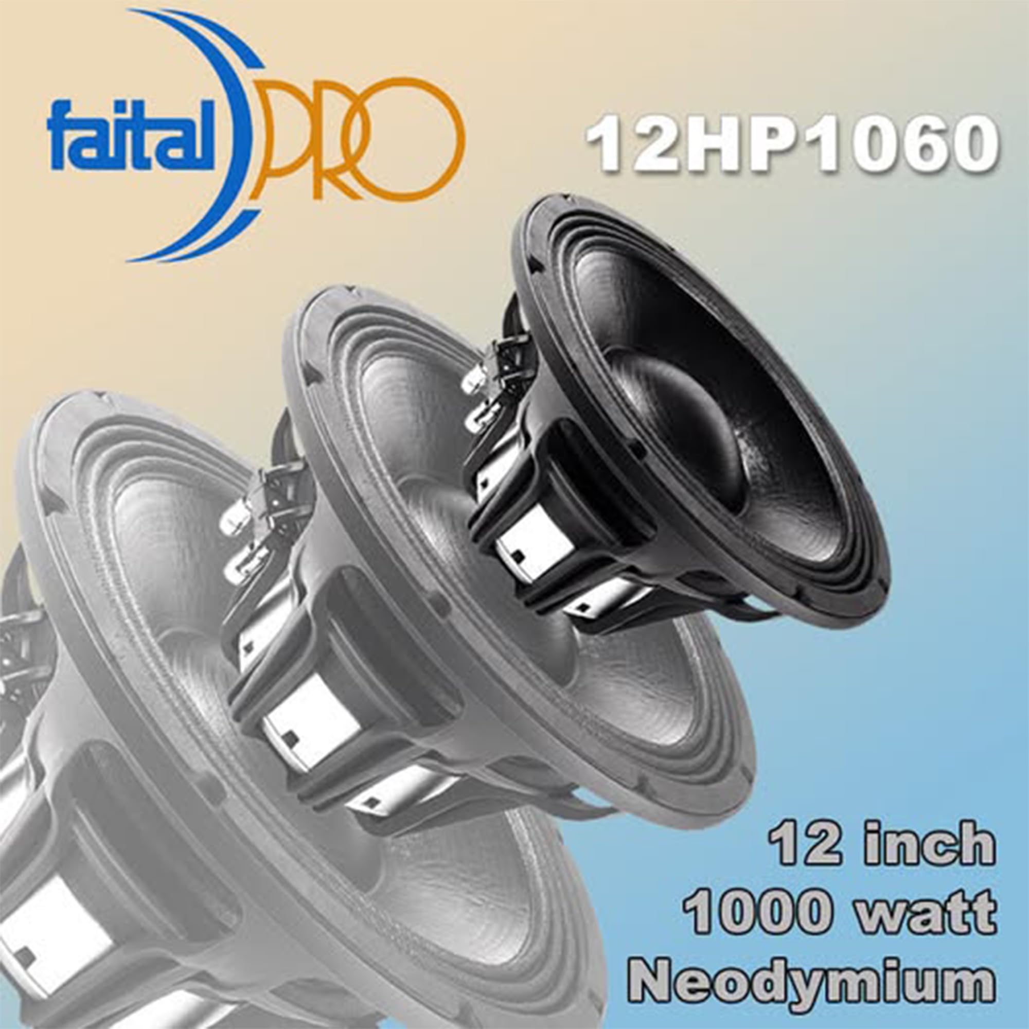 Original Faital Pro 12