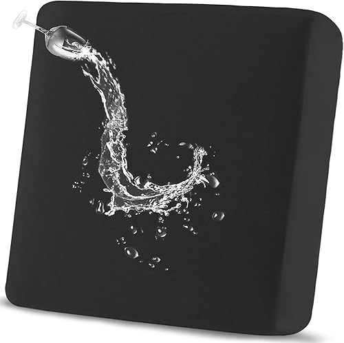 Miniatura 1 de Fundas de cojín impermeables para sofá, funda elástica para asiento de sofá para perros, fundas protectoras reversibles de muebles para niños y