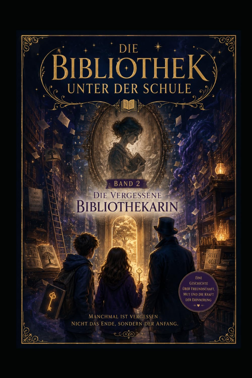 Die Bibliothek unter der Schule: Band 2