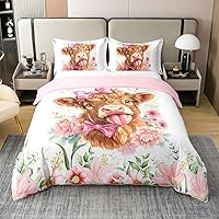 Vista 9 de Funda de edredón 100% algodón con diseño floral de margaritas, funda de edredón de flores hippie tamaño individual para decoración de dormitorio