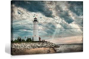 Lighthouse Wall Decor - A Coastal Masterpiece for Your Home
