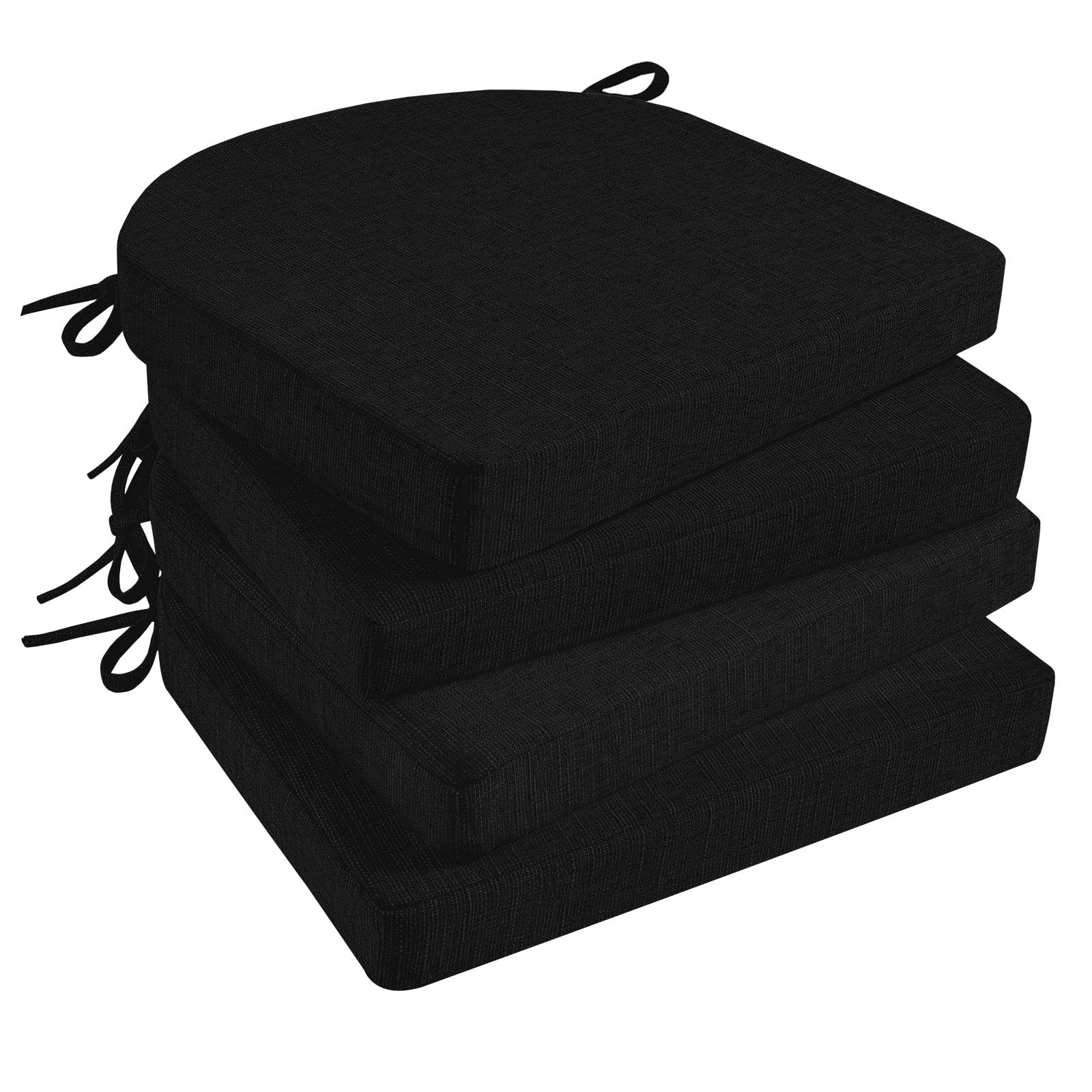 Basic Beyond Chair Cushions for Dining Chairs 4-Pack
