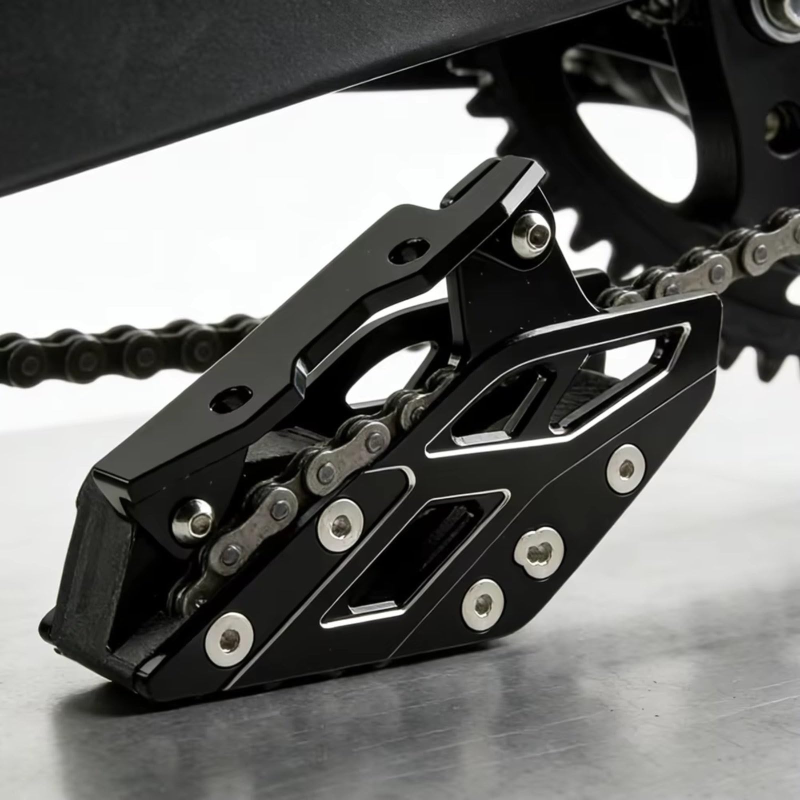 Para 450MT 2024 2025 Protector Guía Cadena Trasera Motocicleta