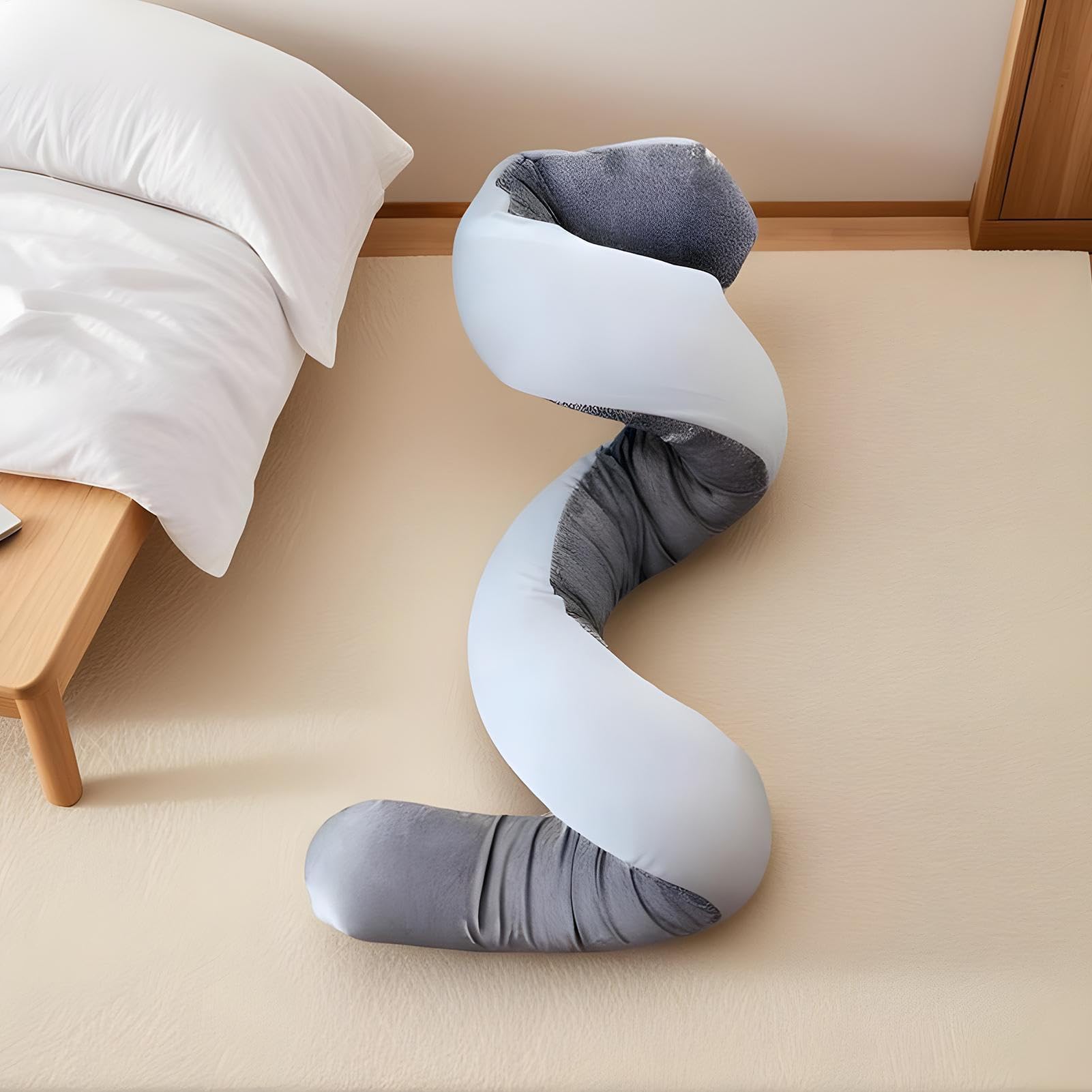 Poduszka Podróżna Ergonomiczne Wsparcie, Składany Podgłówek, Oddychający