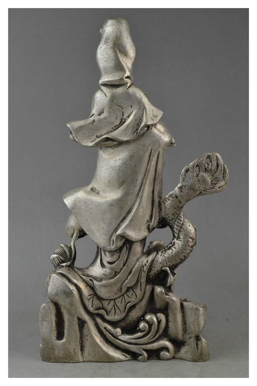 Amazon｜観音菩薩像 仏の装飾品 観音菩薩の祝福 仏像 古代中国の宮尾