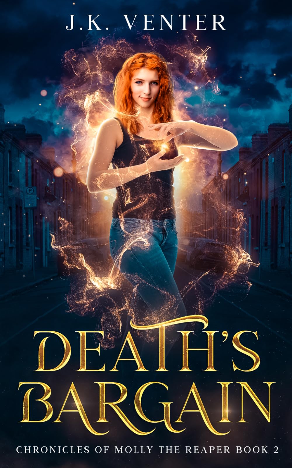 Death's Bargain (Chronicles of Molly the Reaper)