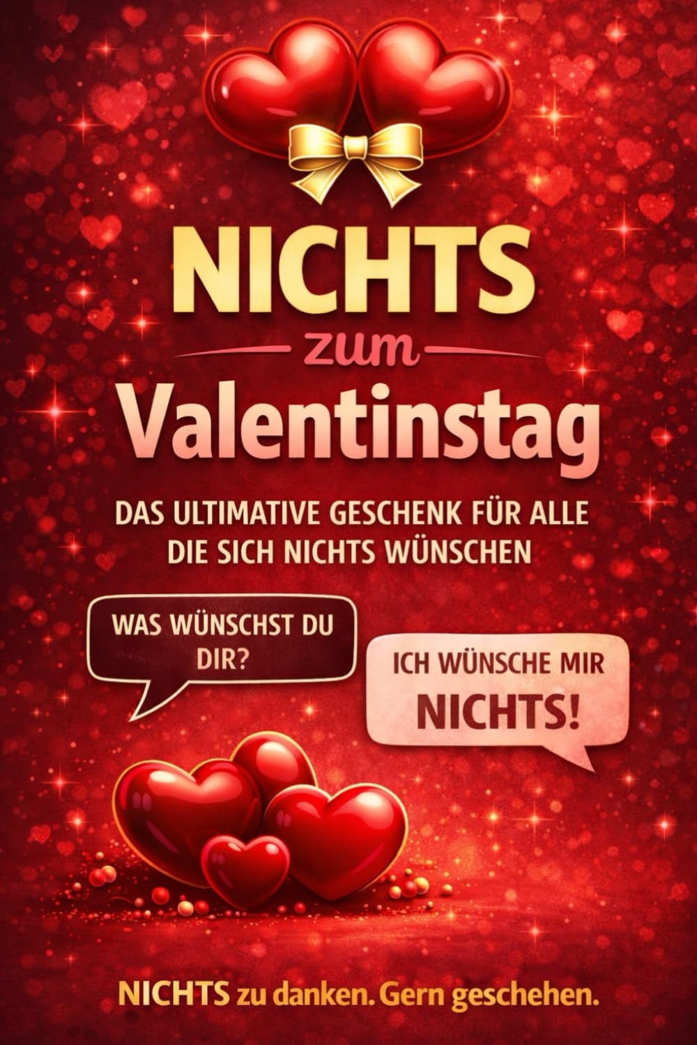 Nichts zum Valentinstag: Ein lustiges Geschenkbuch zum Valentinstag