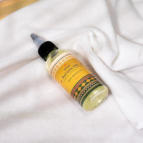 Miniatura 4 de Al-noir Batana Oil Set de cuidado del cabello para hombres y mujeres  Mantequilla de batana 100% cruda + aceite de batana refinado puro prensado en
