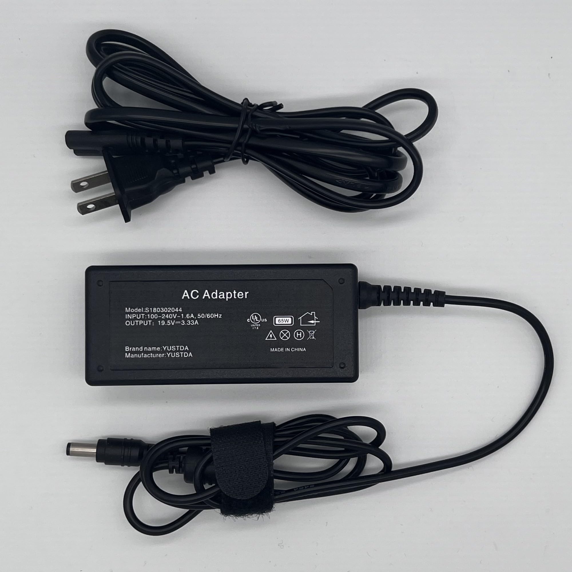 YUSTDA AC/DC Adapter Replacement for Lego Mindstorms EV3 NXT 9797 8547 45501 45517 16523 FW7595 4551025 6088028 86444 8887 9693 8878 8086697 Toy PS-593-01 10VDC 700mA 1A Power Battery Charger