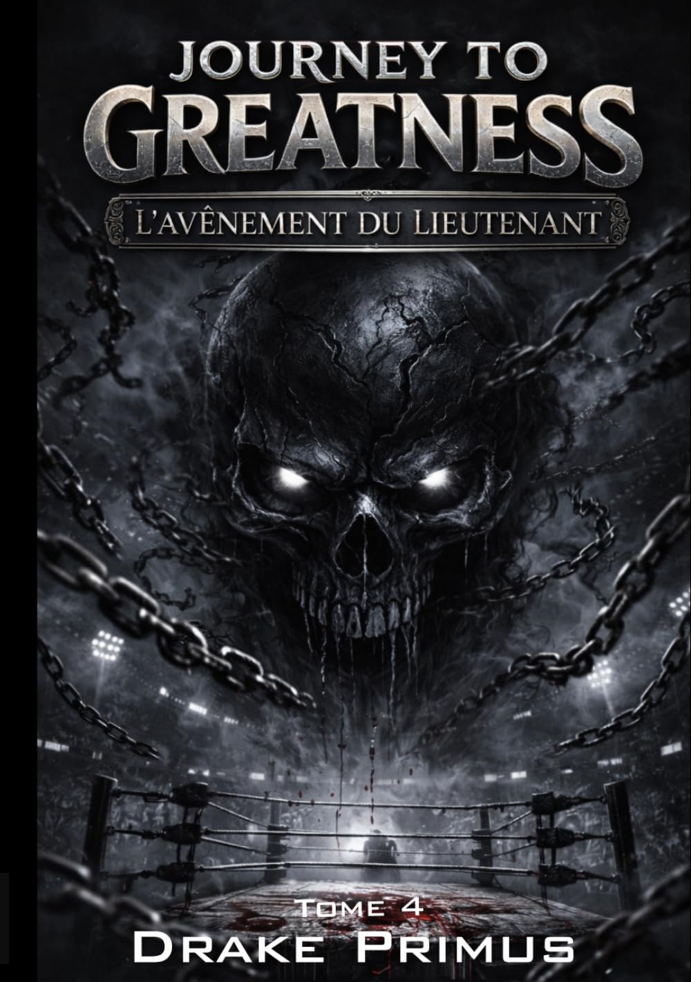 Journey To Greatness : L'Avènement du Lieutenant (Journey To Greatness : La Saga du Fantôme)