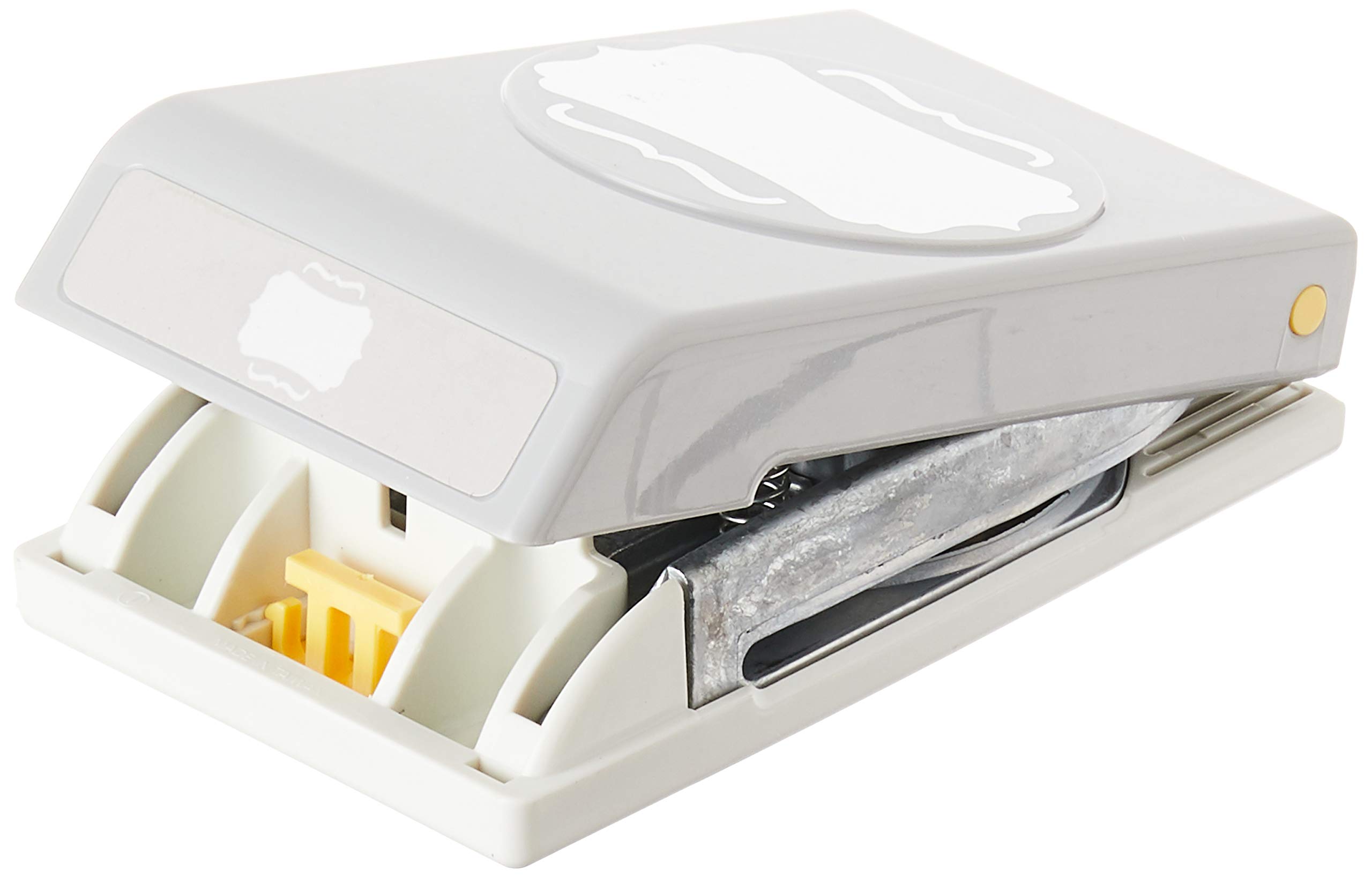 EK tools Punch for Arts and Craft, Large, Journal Plate and Bracket