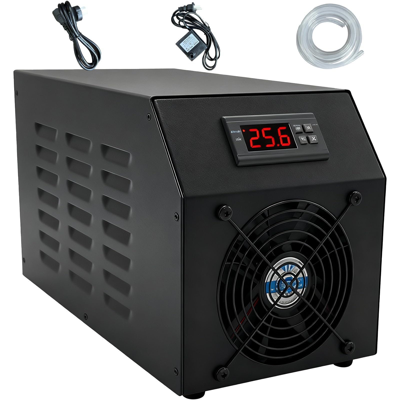 Aquarium Chiller, 16gal/60L Fish Tank Cooler, High Performance Refrigeration, Precise Constant Temperature Control, Silent Noise Reduction, Suitable For Goldfish And Coral Tanks Cold/warm