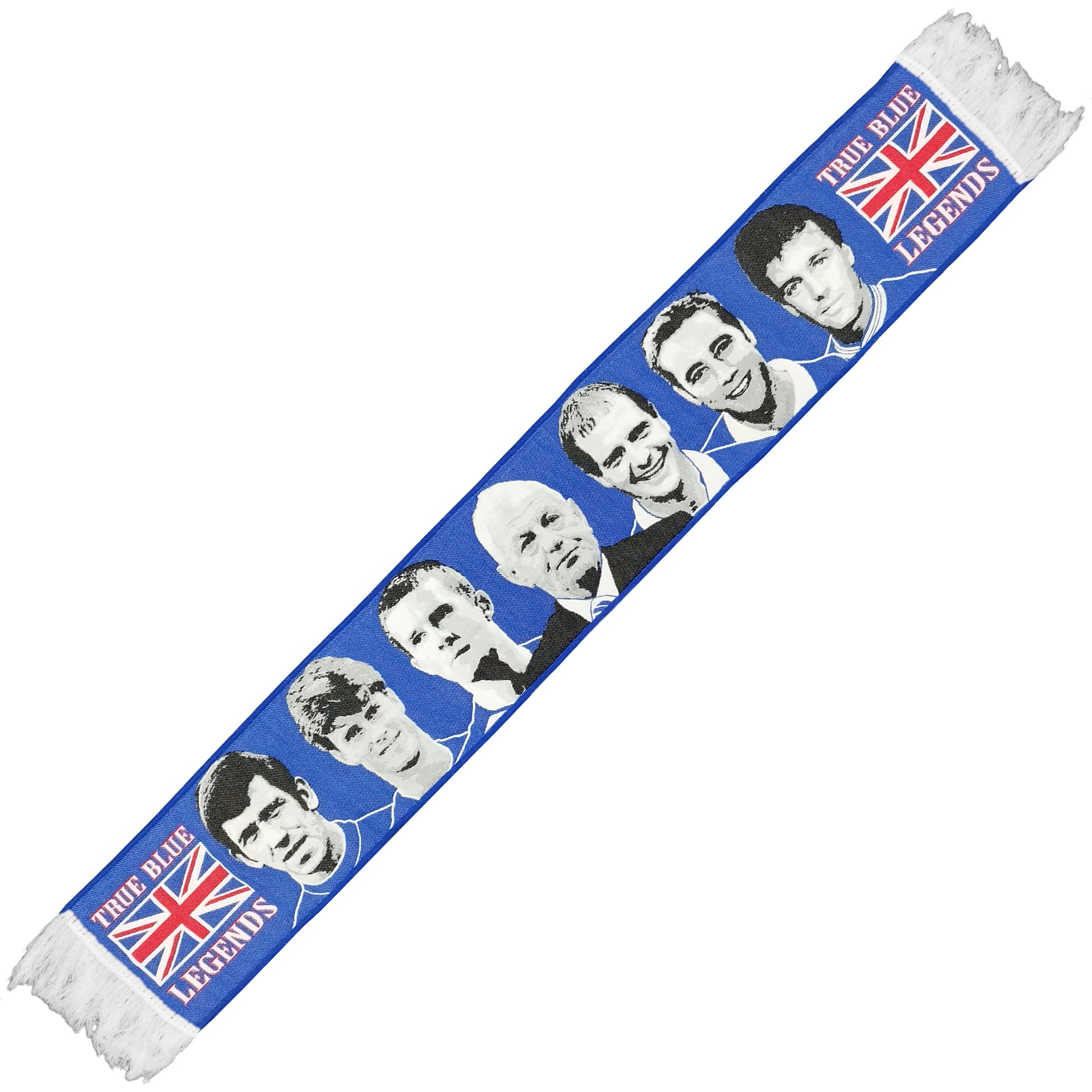 Partisan Blue Rangers Scarf True Legends Hd Football