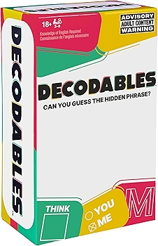 Decodables: Hysterical Adult Party Game