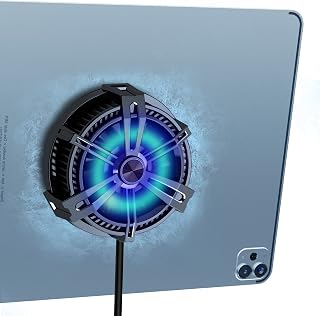 Tablet Cooler for ipad/iphone/surface pro [Minimum 21.2℉ Cold to Freezing] Magnetic Phone Radiator,MagSafe Compatible, ipad Cooler, Advanced Cooling Technology for Mobile Gaming Streaming