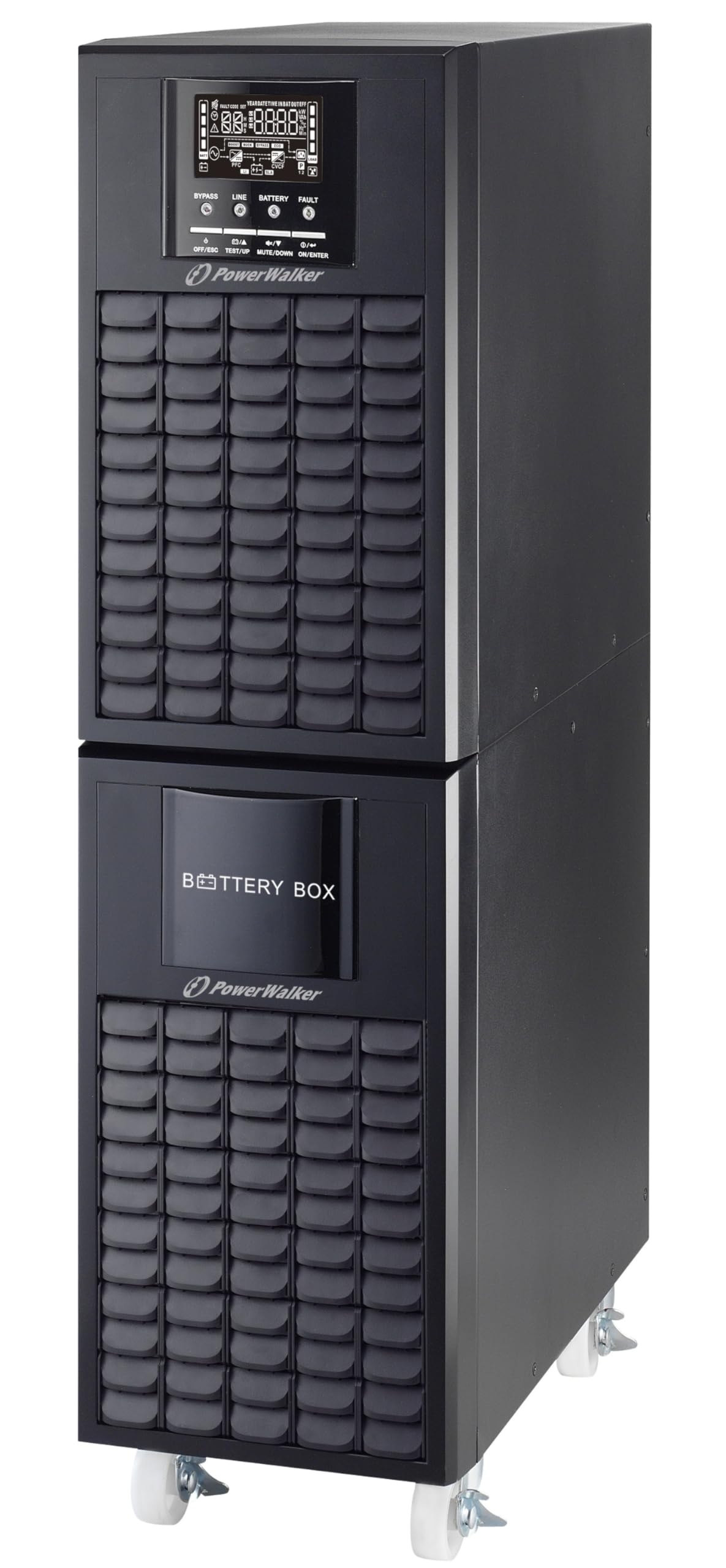 PowerWalker VFI 10000 CG PF1 UPS 10000VA/10000W, 10122049 (UPS 10000VA/10000W Online, Power Factor 1.0)
