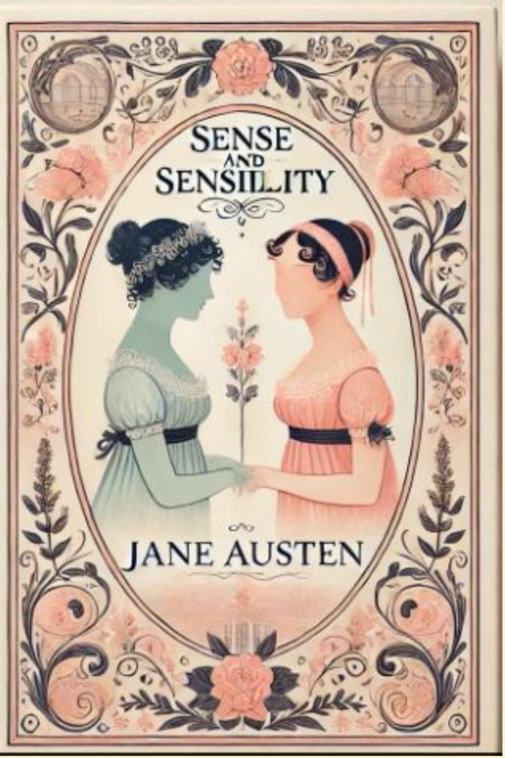 sense and sensibility paperback book: Illustrated and annotated