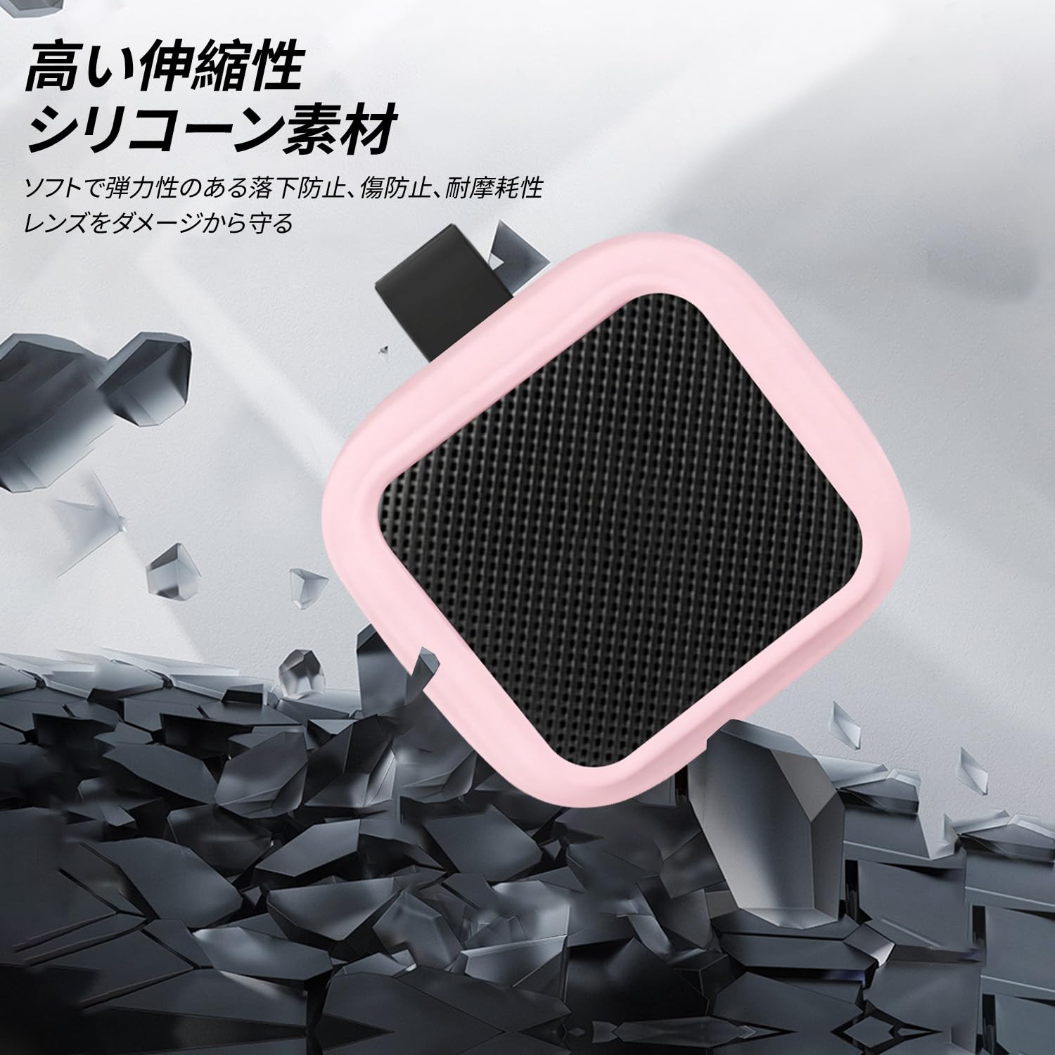 Amazon | Anker Soundcore Boom GO 3i 用 ケース Bluetoothスピーカー
