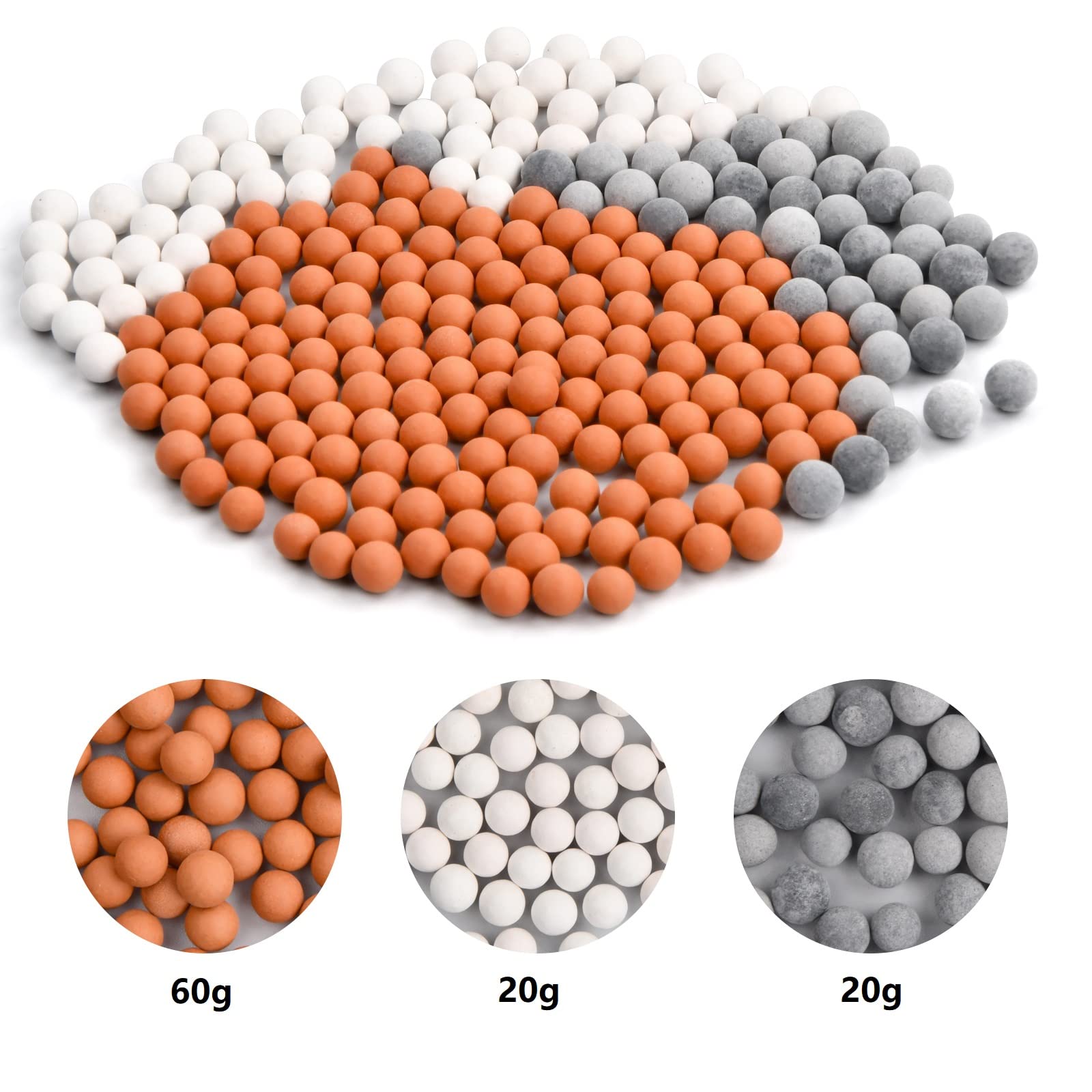 Sfere Minerali Per Doccia - 250g, Per Purificare L'Acqua E Ridurre Il Calcare - Foto 9