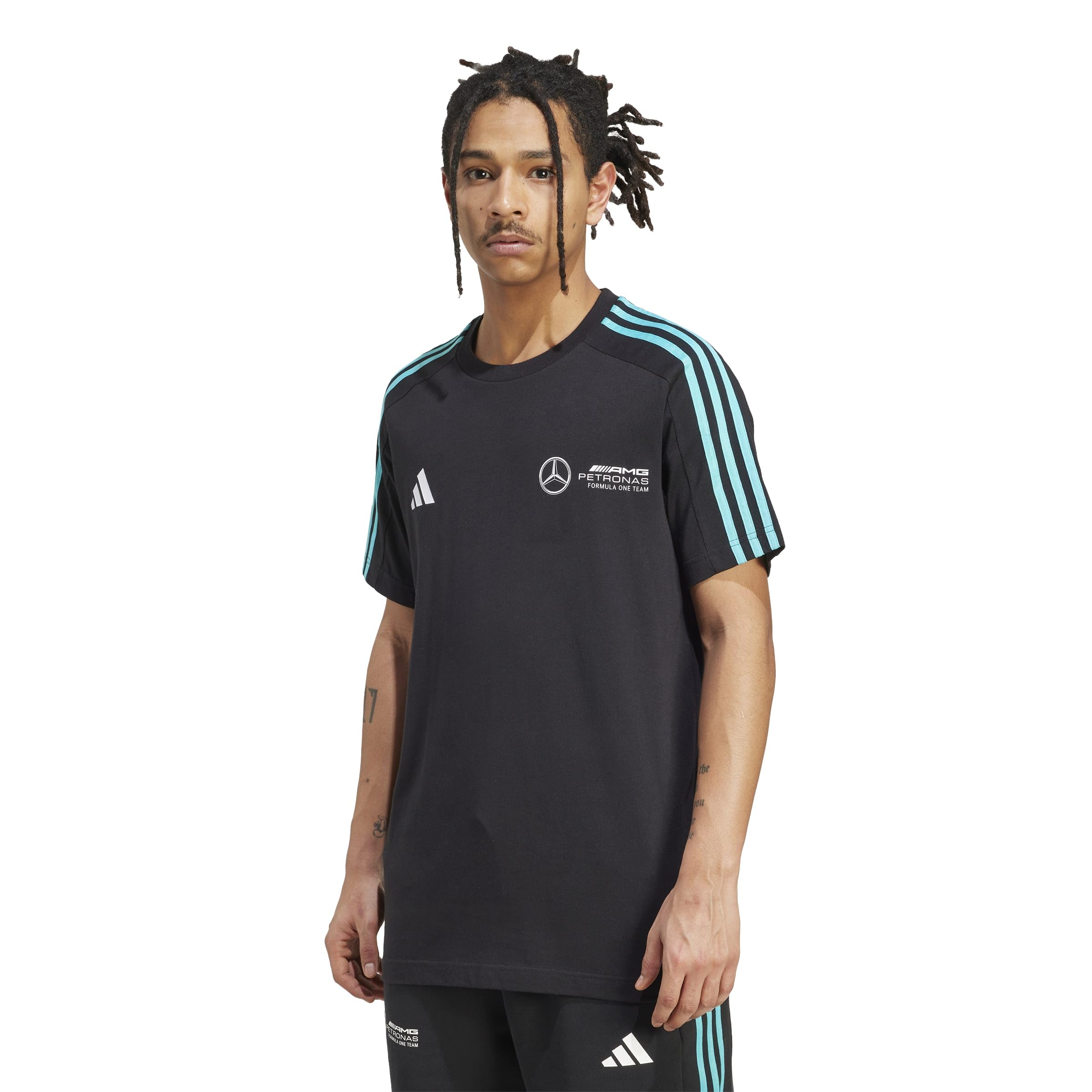 adidas Unisex T-Shirts | MER DNA GFTEE Y | White |