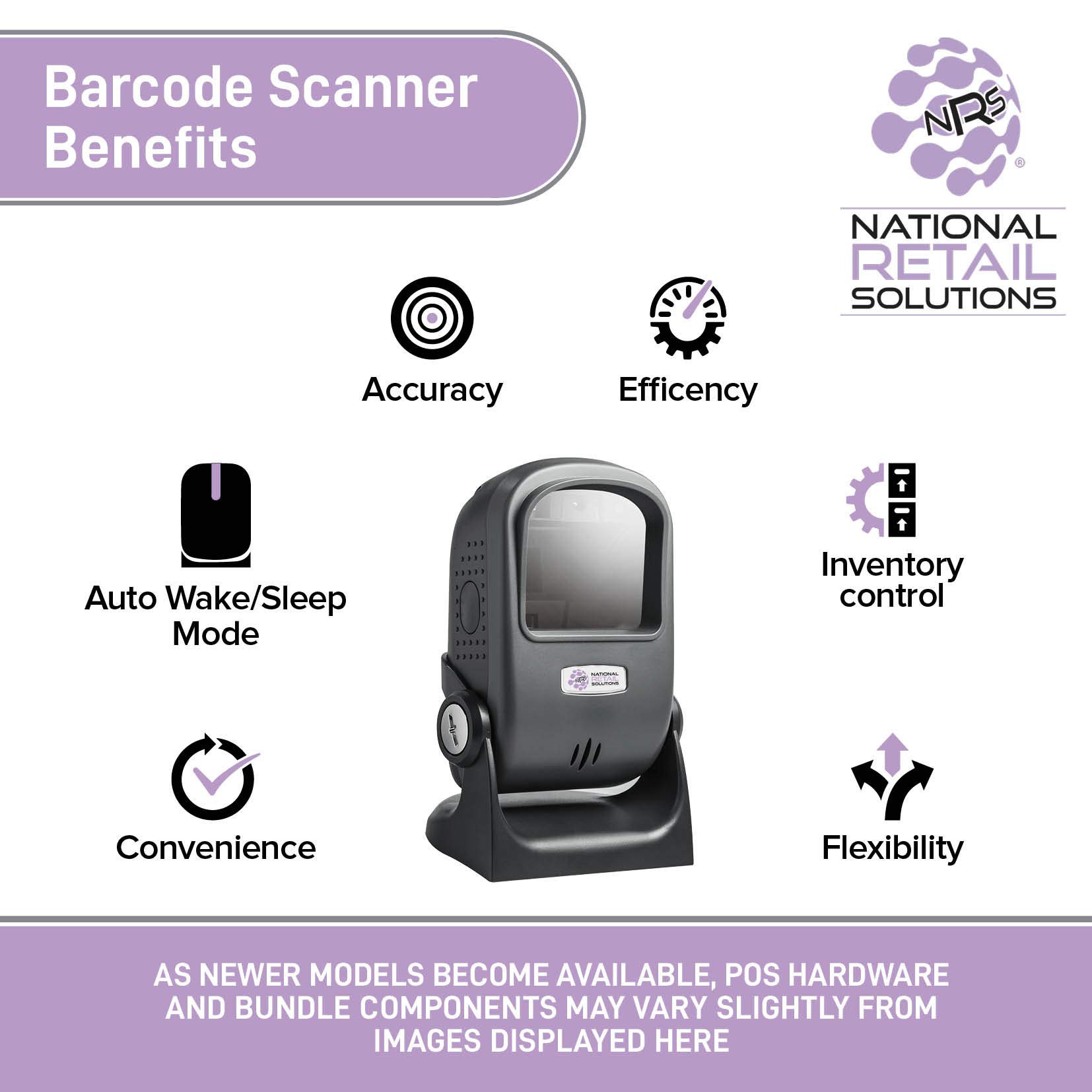 NRS Pay Credit Card Processing Cash Register for Small Businesses (USA