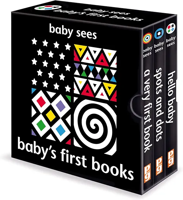 Baby Sees: Gift Set - Baby's First Books | Baby Ziet Boekje