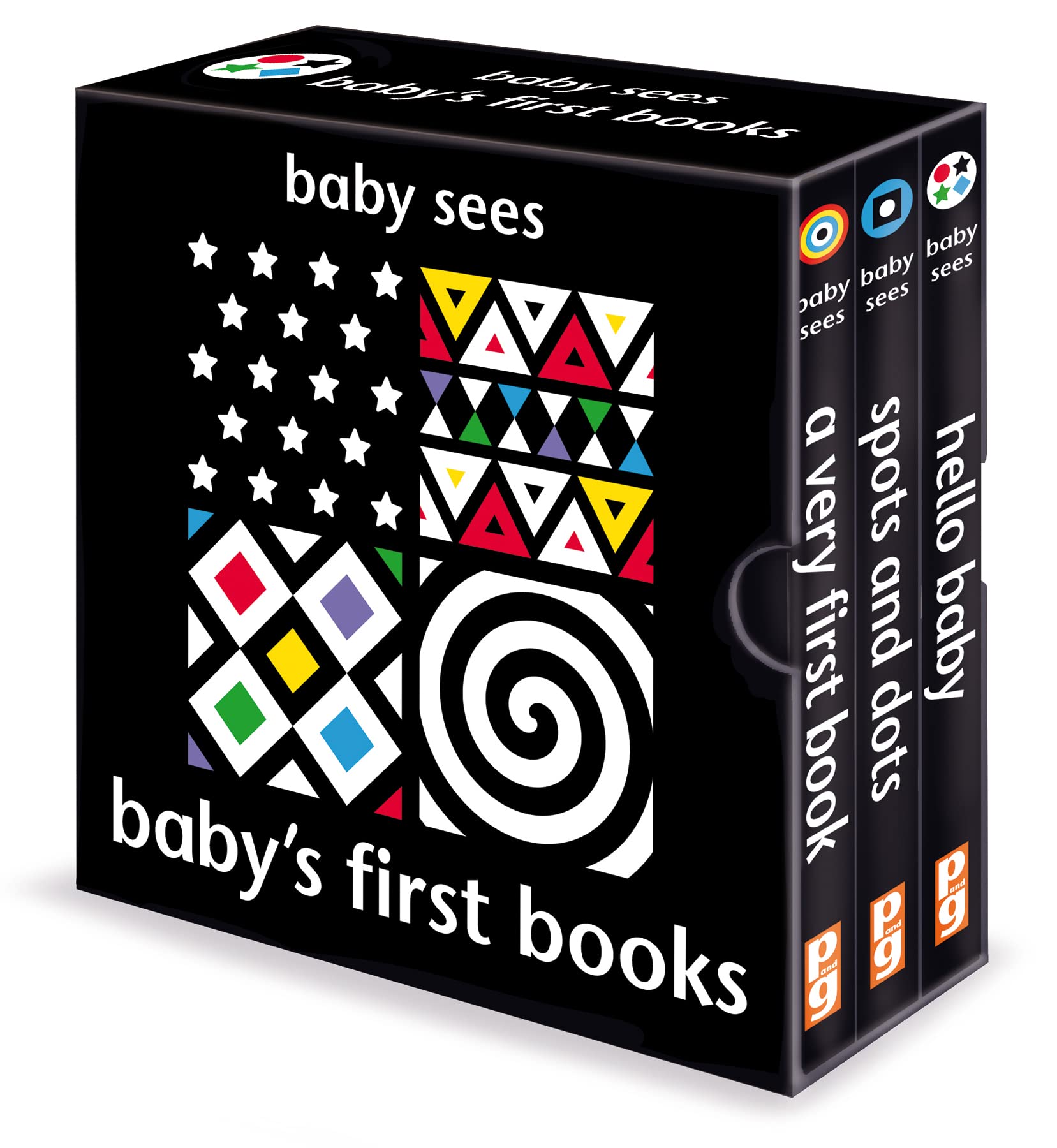 Baby Sees : Boxed Set - Baby's First Books
