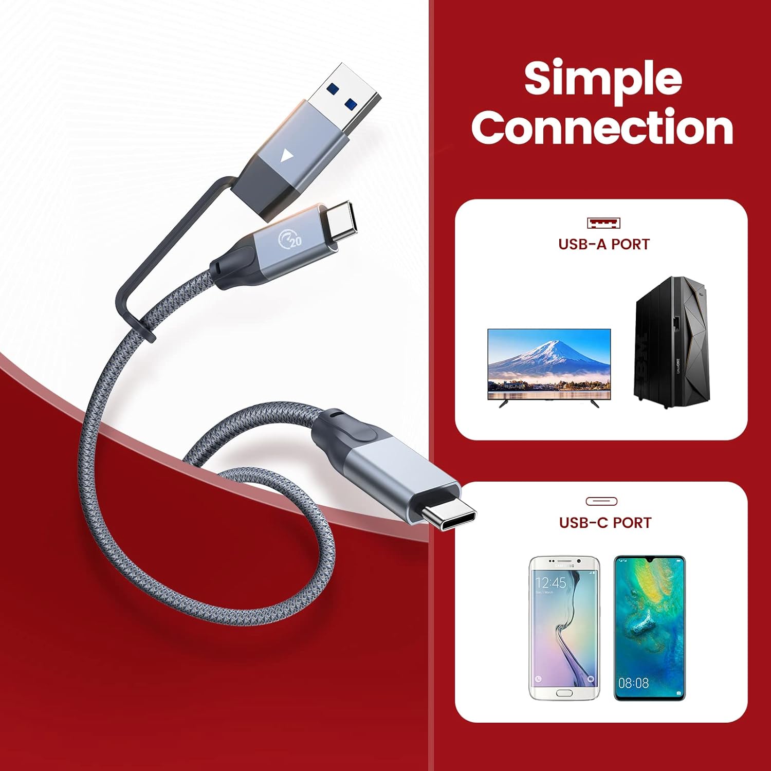 ORICO PSSD Simple Connection Diagram