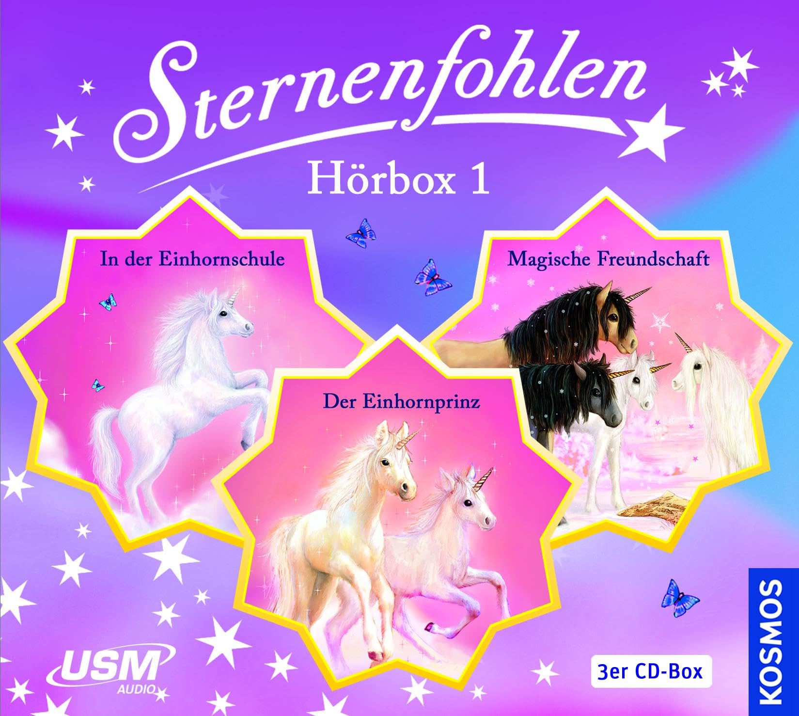 Die Große Sternenfohlen Hörbox – Folgen 1 bis 3 auf drei CDs