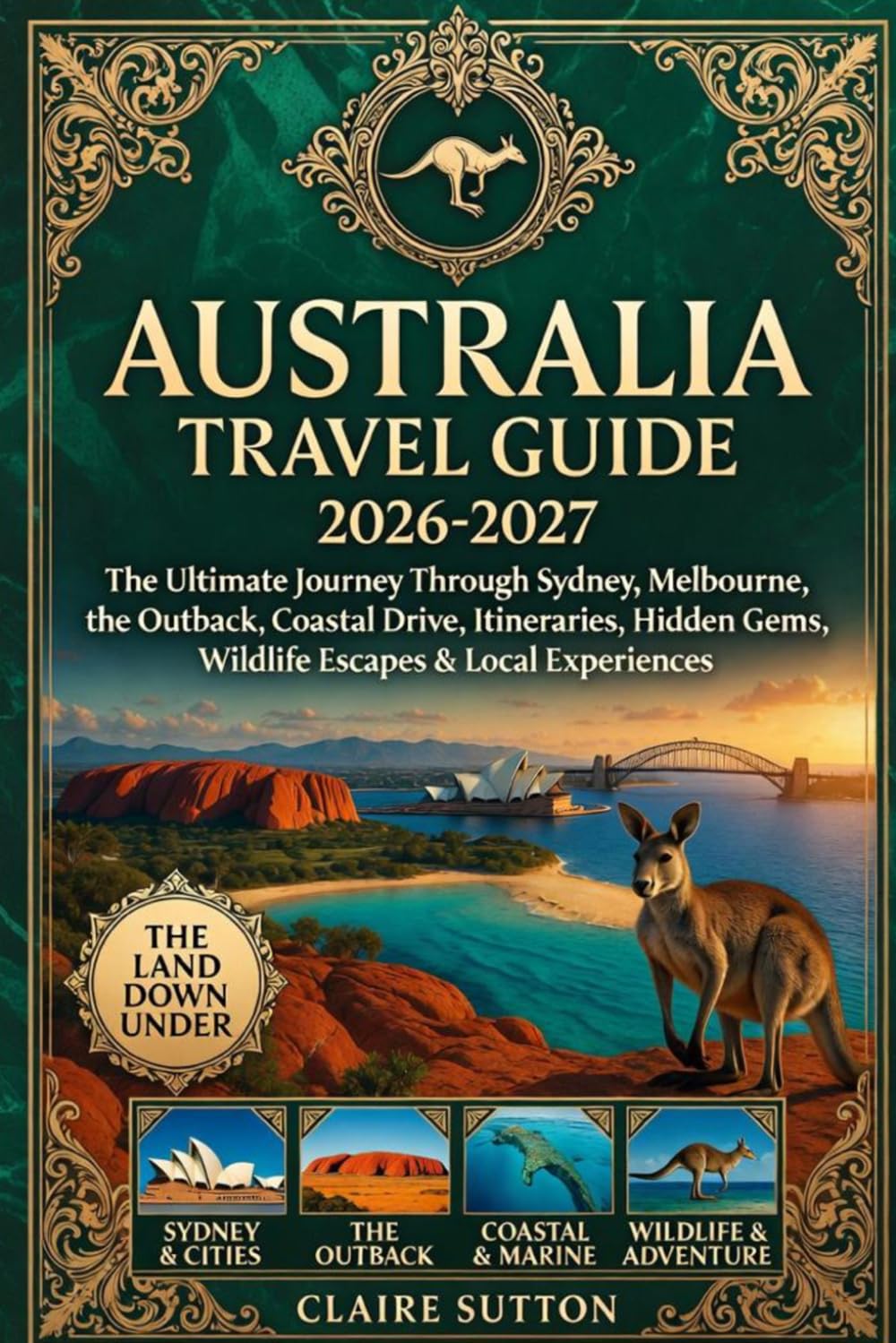 AUSTRALIA TRAVEL GUIDE 2026-2027: The Ultimate Journey Through Sydney, Melbourne, the Outback, Coastal Drives, Itineraries, Hidden Gems, Wildlife Escapes & Local Experiences