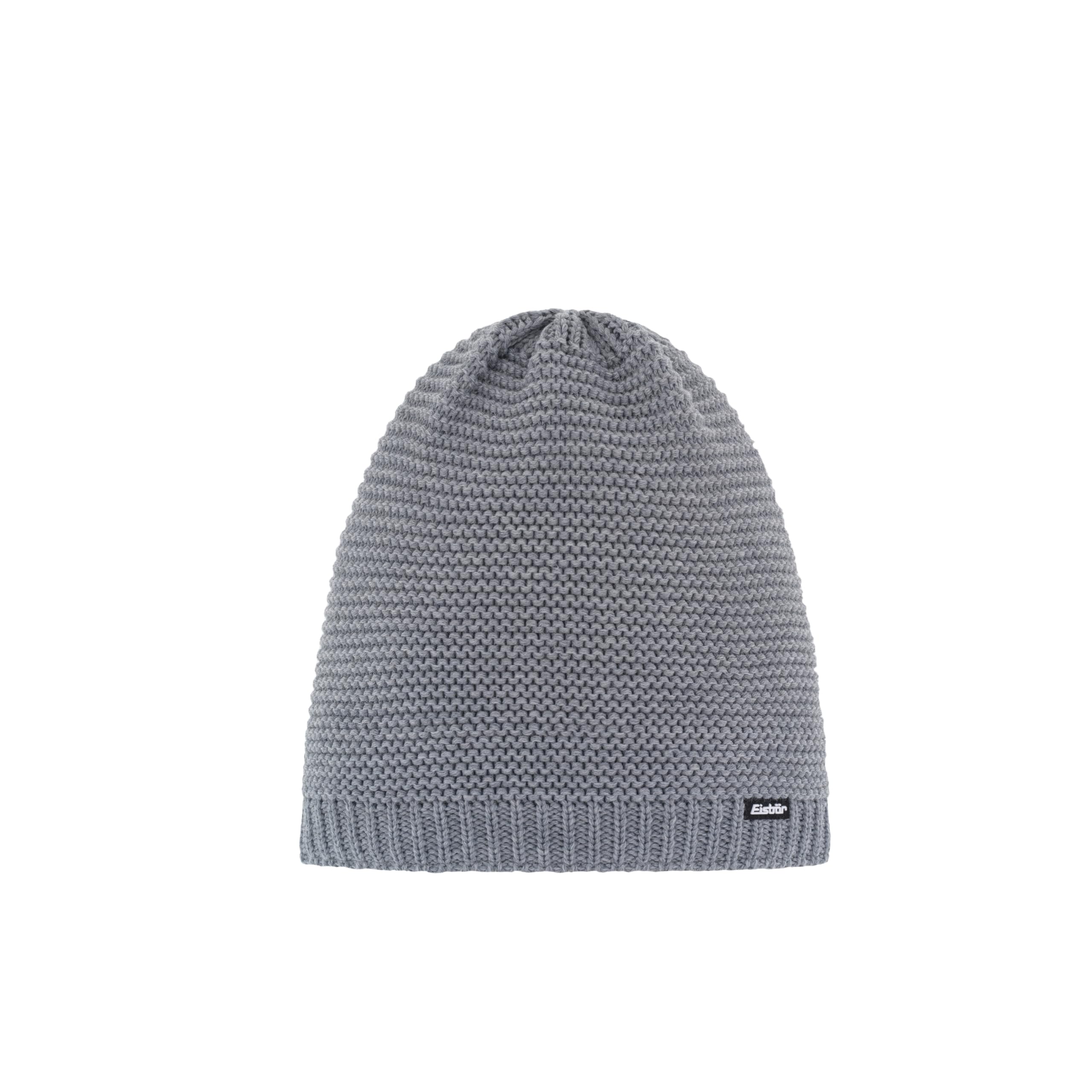 Eisbär Czapka męska i damska Corson Oversized – Merino unisex z polarem chroni przed zimnem i wiatrem – czapka z dzianiny, oddychająca, miękka czapka z kapturem z Austrii