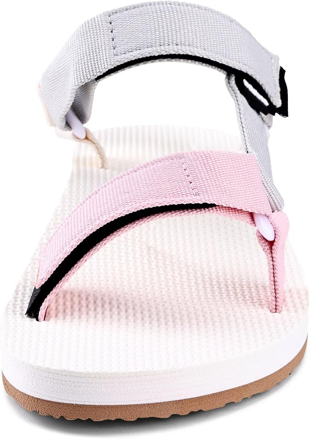 WateLves Womens-Sport-Sandals Hiking Sandals with-Arch-Support Webbing-Outdoor-Beach-Water-Sandals for Travel-Walking-Trekking-Camping - Image 4