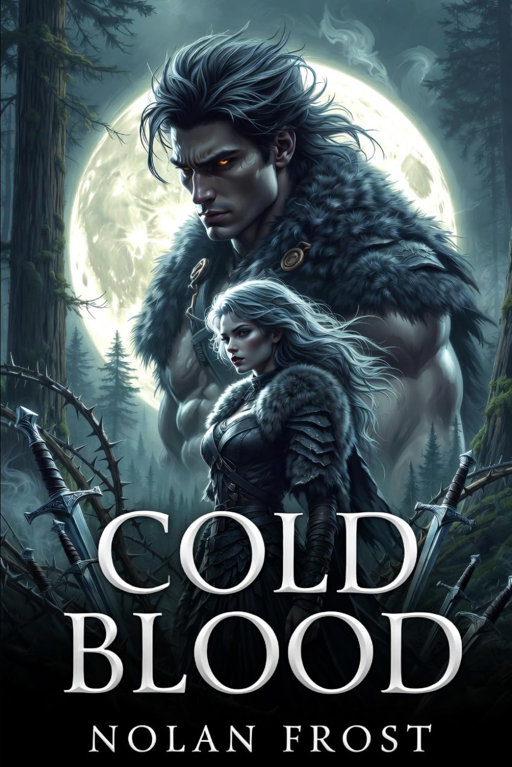 Cold Blood: A Forbidden Shifter Romance (Shadowed Veils)