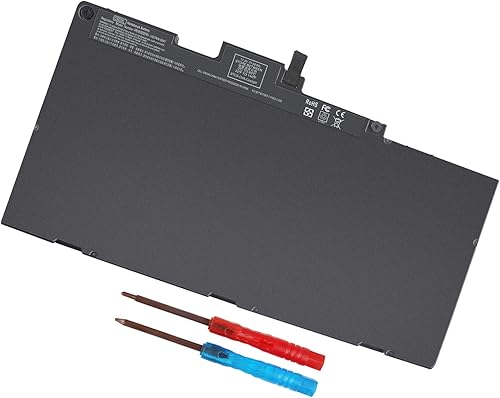 DMKAOLLK CS03XL - Batería para portátil HP EliteBook 840 850 755 745 G3 G4 ZBook 15u G3 G4 Series 800513-001 800231-1C1 800513-001 CS03 CS03046XL
