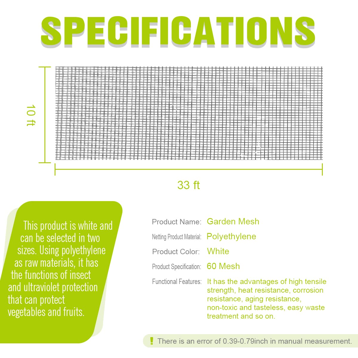 100 Uds. Bolsas De Malla De Protección De Frutas Cubierta De Red Con Cordón Protectores De