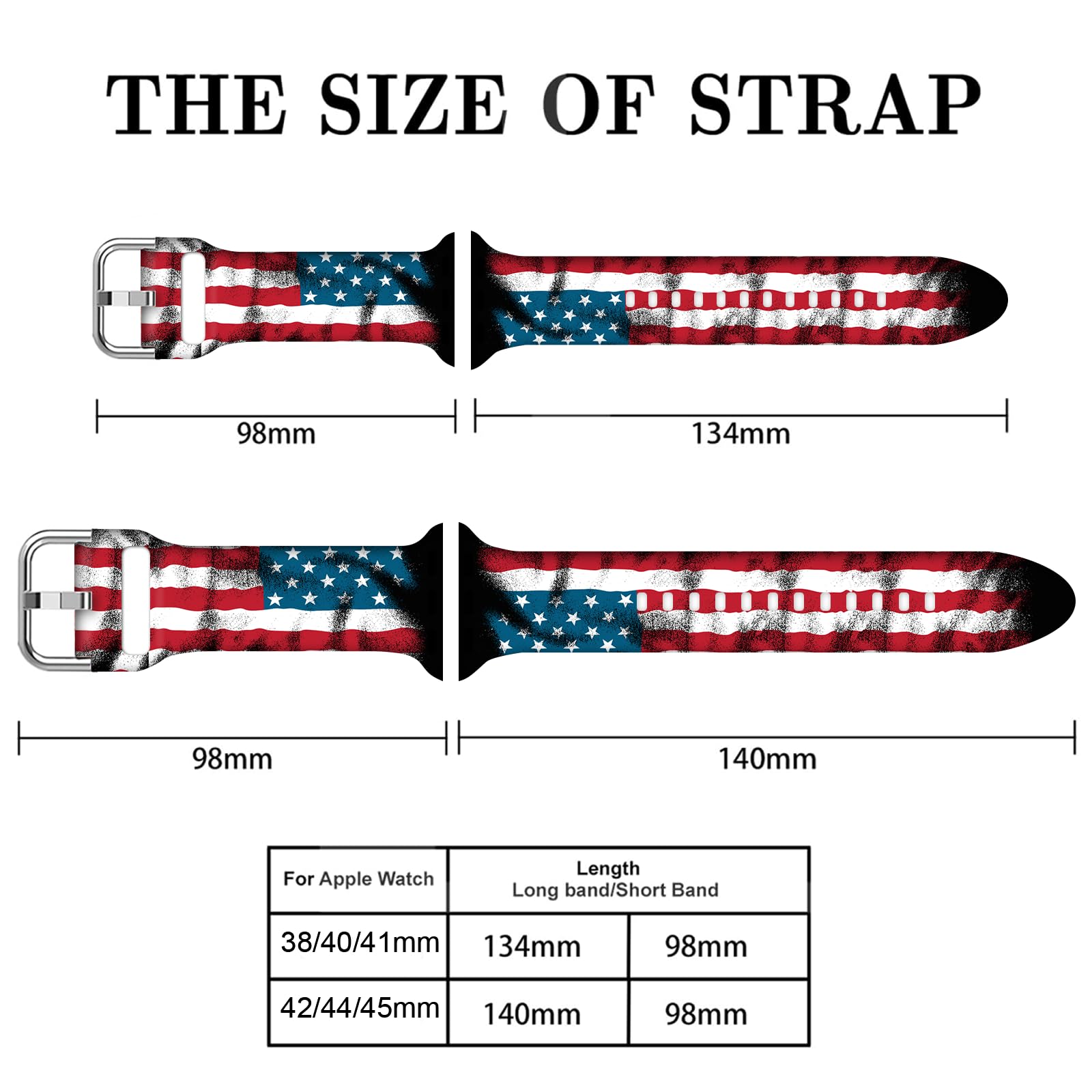 Compatible with Watch Bands for Women Men 38/40/41/42/44/45/46/49mm, Silicone Sport Replacement Wristband Strap for IWatch Series 11 10 9 Ultra 8 7 6 5 4 3 2 1 SE. - 3