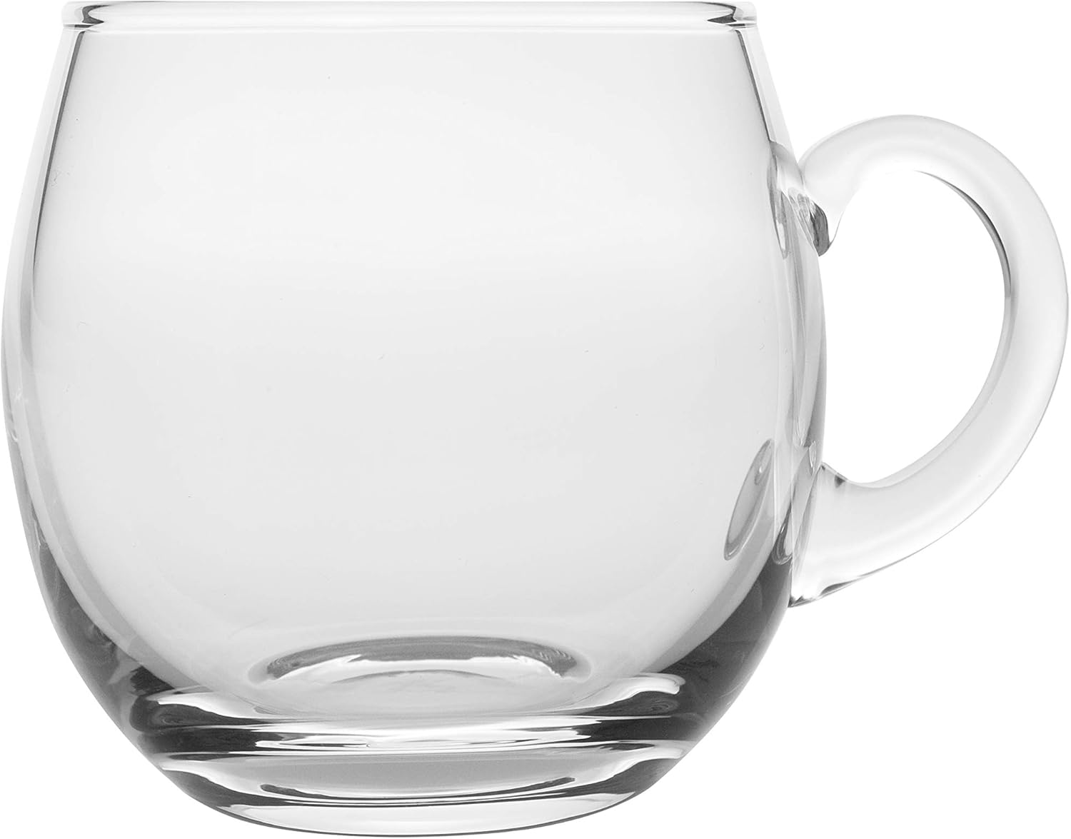 Authentic Crazy Deals Glass 10 Piece Punch Bowl Set - Includes - 1 Punch Bowl - 1 Ladle - 8 Punch Cups - By Barski - Punch Bowl is 10.25 D - 210 oz - Ladle is 14 L - Punch Cup is 12 oz. - Made in Europe