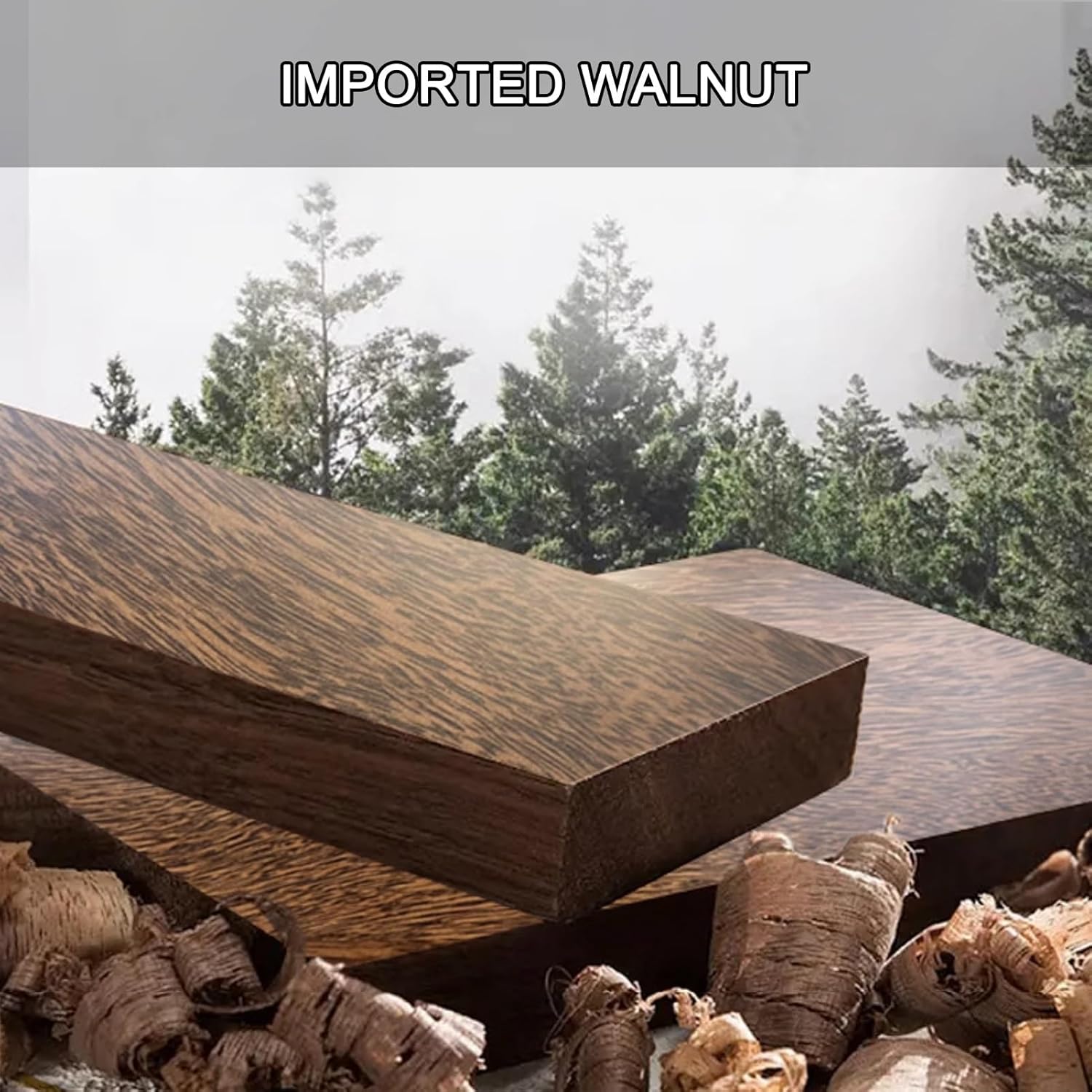 HARELA Farmhouse Solid Wood Long Bench, Kitchen Bench with Rounded Corner, Entryway Shoe Rack Bench, Wooden End of Bed Bench, Long Dining Stool for Kitchen Living Room Bedroom Hallway Entryway