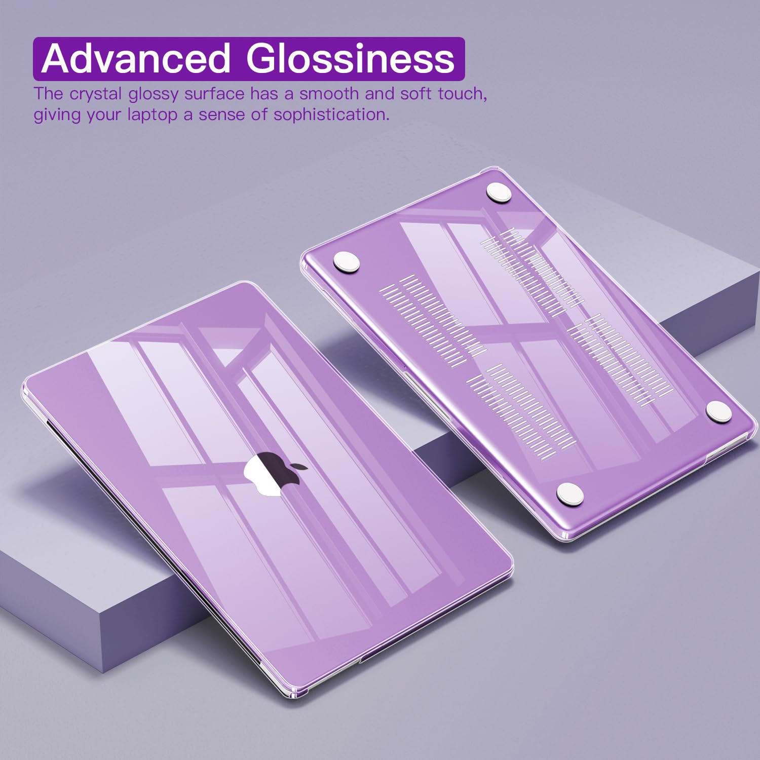 Amazon.com: CISSOOK for MacBook Air 13.6 inch Case 2026 2025 2024