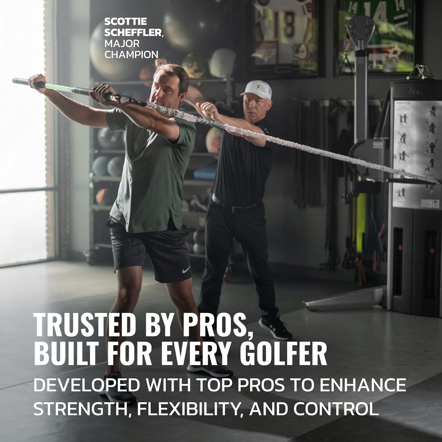 Swing Trainer – Personalized Workouts Expert-Led Golf Fitness Programs for Strength, Flexibility Swing Precision – Trusted by PGA Pros Swing Trainer – Personalized Workouts Expert-Led Golf Fitness Programs for Strength, Flexibility Swing Precision – Trusted by PGA Pros