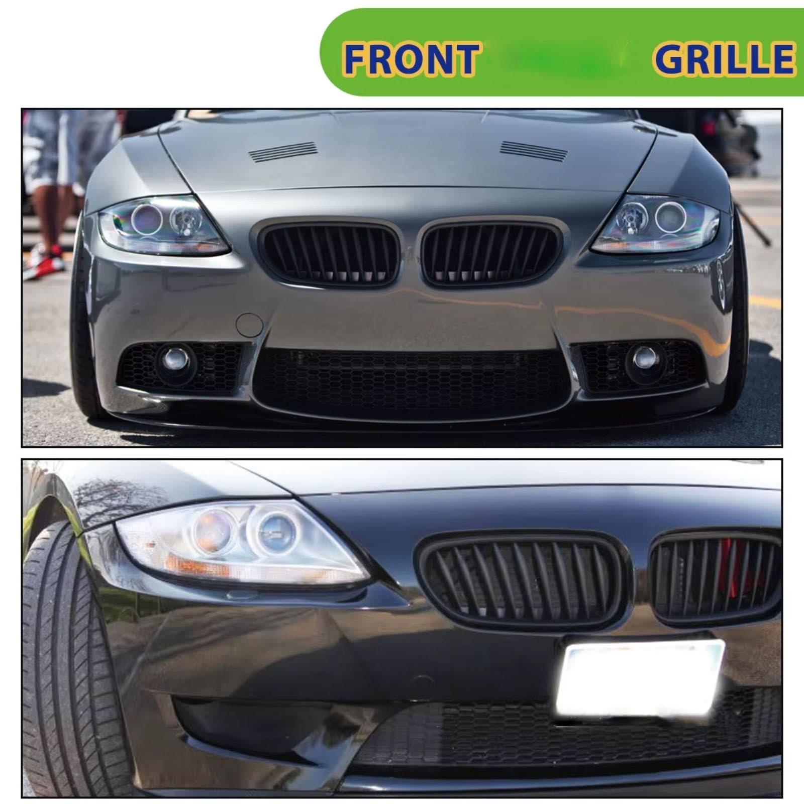 Griglia Anteriore Automatica per Z4 M per Coupe E86 2006‑2008