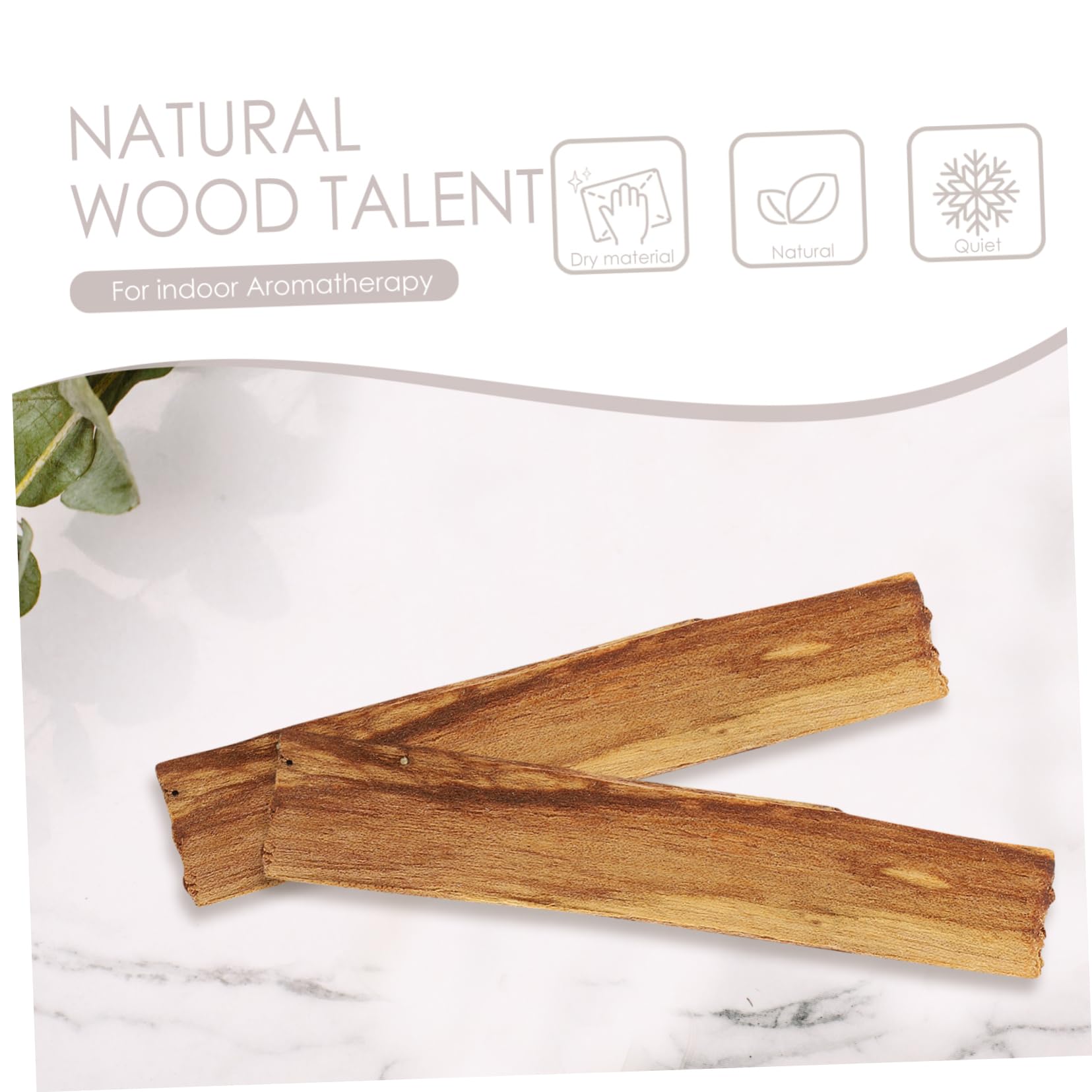 GLEAVI Incienso con Aroma A Madera De Cedro Fragancia De Sándalo Varillas para Sahumar Maderas Naturales Perfumadas 3 Piezas x 4