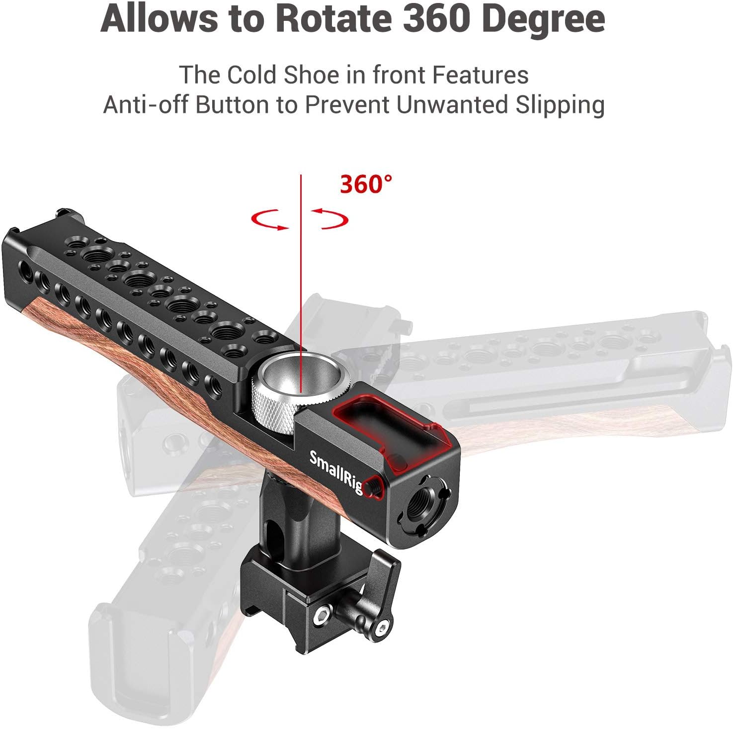 Buy SMALLRIG Camera NATO Handle Top Handle Grip with AntiOff Designed
