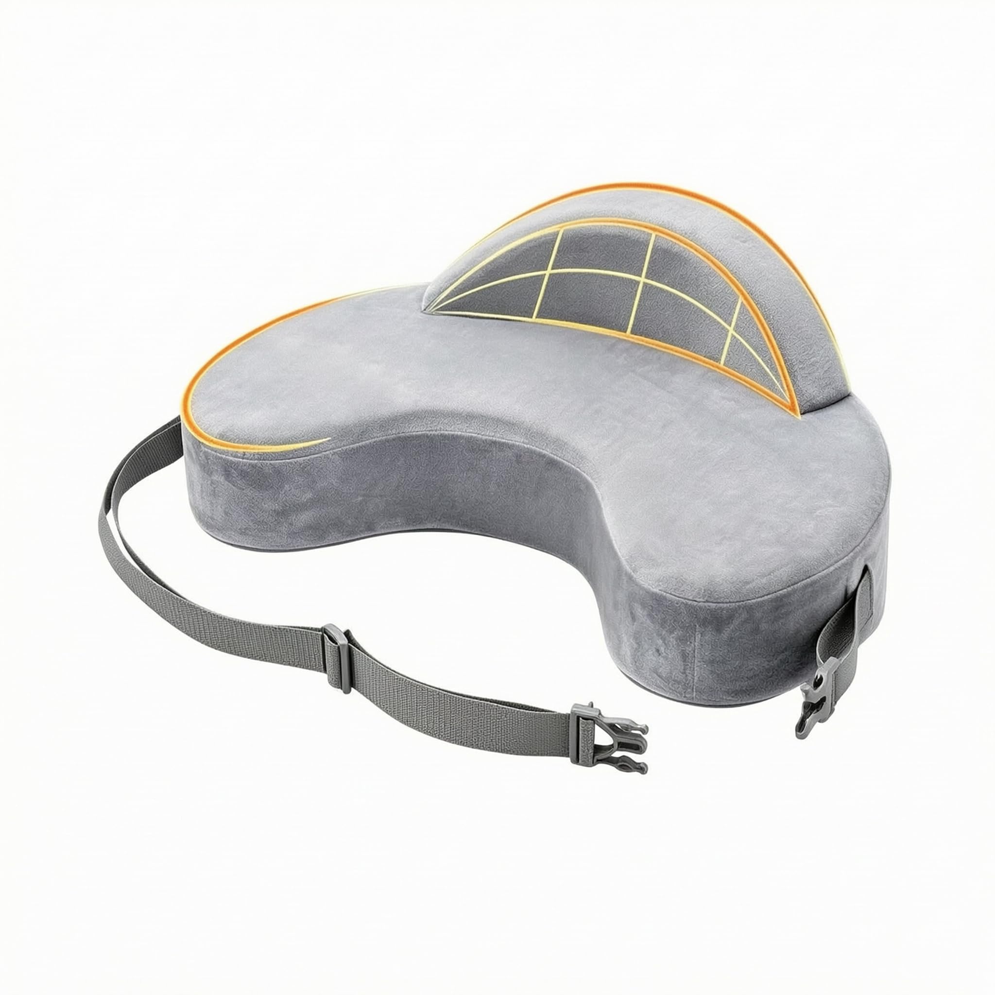 Almohada de Lactancia de Espuma viscoelástica Anti-regauda para