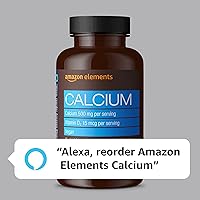 Vista 2 de Calcio de 500 mg con vitamina D de Yaxa Elements, un comprimido diario; 65 comprimidos
