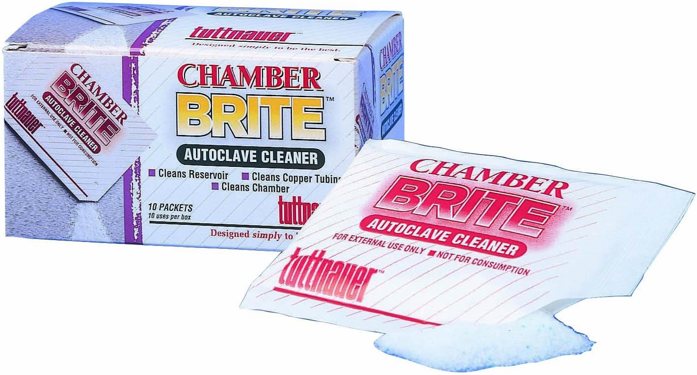 PT# CB0010 PT# # CB0010- Cleaner For Autoclave Chamber Brite 10/Bx by, Tuttnauer USA Co.