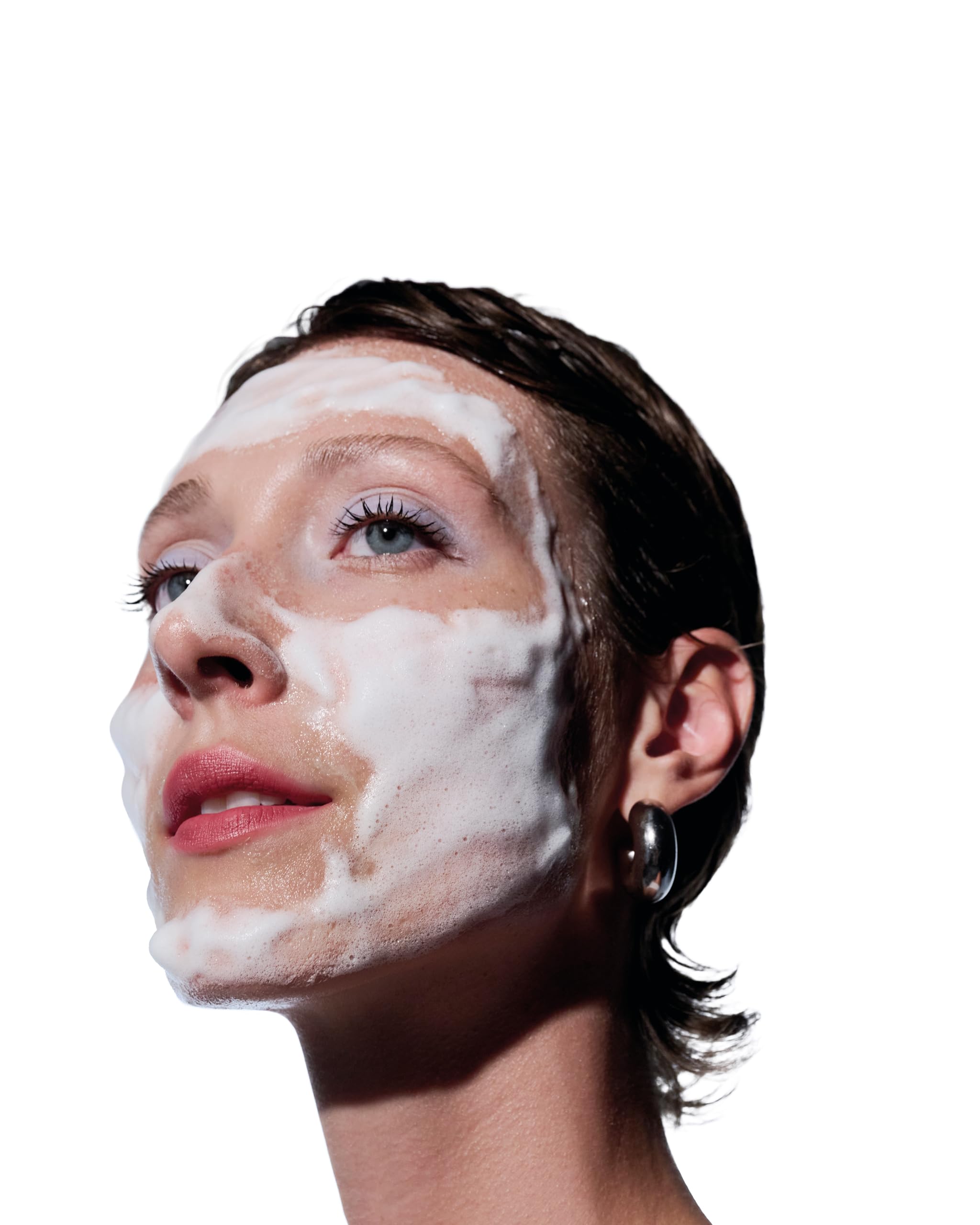 Face D - Double Cleansing, 160 ml, Detergente Viso Bifasico, Olio Struccante + Mousse, Rimuove Trucco Waterproof