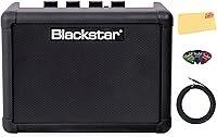 Vista 9 de Blackstar Fly 3 - Mini amplificador de bajo estéreo - Paquete negro con cable de instrumento, púas y paño de pulido Austin Bazaar