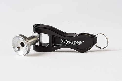 Miniatura 3 de Pinhead Cerradura de ciudadbloqueo de ruedabloqueo de tija de sillín y bloqueo