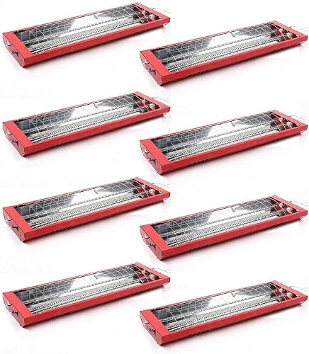 Miniatura 2 de NG NOPTEG Calentador de cabina de pintura - Juego de calentador de luz infrarroja para cabina de hornear en aerosol, lámpara de curado, calentador